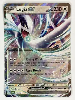 Ho-oh ex Lugia ex Suicune ex NM Trading Card Game Classic 7 10 17/34 Pokemon TCG - Image 4