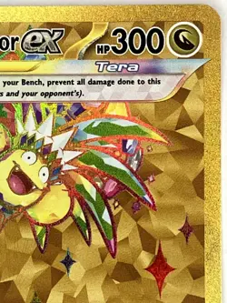 Alolan Exeggutor ex NM GOLD 248/191 Sv08: Surging Sparks Pokemon TCG Holo - Image 4