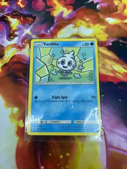 Vanillite 33/145 Sm-Guardians Rising Regular NM-Mint Pokemon TCG - Image 3