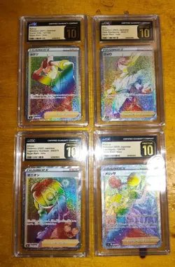 POKEMON CARD LOT (X4 CGC Pristine 10 graded Pokemon cards) - Image 3