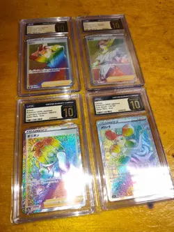 POKEMON CARD LOT (X4 CGC Pristine 10 graded Pokemon cards) - Image 5