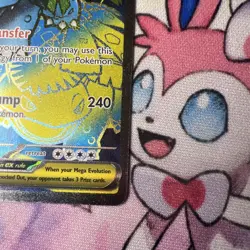 Pokemon TCG Mega Venusaur EX 155/132 SR Full Art - Mega Evolutions Set - NM/M - Image 5