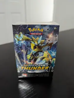 Pokemon Sun & Moon Lost Thunder Build and Battle Box *SEALED* - Image 2