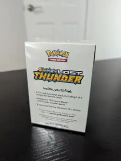 Pokemon Sun & Moon Lost Thunder Build and Battle Box *SEALED* - Image 5