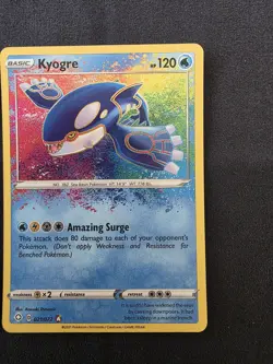 Yveltal 046/072 & Kyogre 021/072-Shining Fates -Foil Amazing Rare Pokemon Set - Image 2