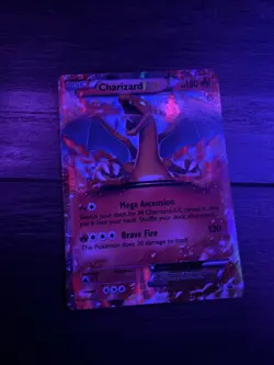 Pokemon TCG Charizard-EX XY Black Star Promos XY17 Holo Promo - Image 2