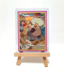 Pokemon Wuffels TG07 Silberne Sturmwinde Near Mint Illustration Rare - Image 1