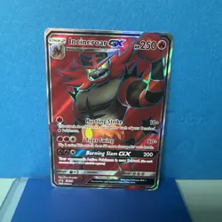 Incineroar GX SM38 Sun & Moon Black Star Promo 2017 Pokemon - Image 1