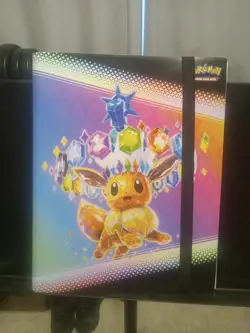Pokemon TCG Prismatic Evolutions Binder (BINDER ONLY) - Image 1