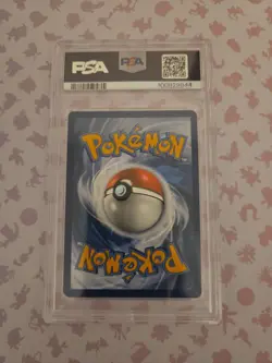 PSA 8 Pokemon SVP EN charizard EX Paldean Fates Tin #074 - Image 2