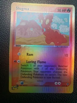 Pokemon - Slugma - 72/97 - Common - Reverse Holo - EX Dragon - NM - Image 1