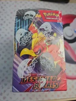 Pokemon TCG Scarlet Violet DESTINED RIVALS 36-Pack Booster Box Factory Sealed - Image 2