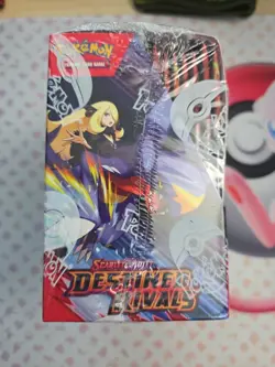 Pokemon TCG Scarlet Violet DESTINED RIVALS 36-Pack Booster Box Factory Sealed - Image 4
