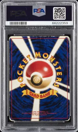 1996 POKEMON BASE SET JAPANESE #6 CHARIZARD-HOLO PSA 3 - Image 2