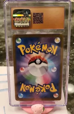 2021 Pokemon Jet-Black Spirit Celebi V 071/070 Japanese Pristine 10 - Image 2