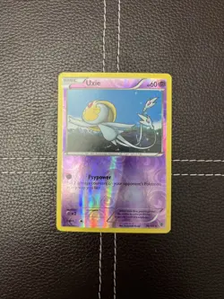 Pokemon TCG - Uxie - 36/101 - Plasma Blast - MP/LP Reverse Holo Rare (2013) - Image 1