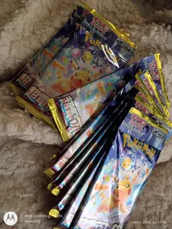 Pokemon Scarlet & Violet Super Electric Breaker [SV8] 1x Sealed Booster Pack - Image 3