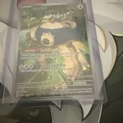 Pokemon Snorlax SV051 ETB 151 Pokemon Center Stamped Promo #051 - Image 1