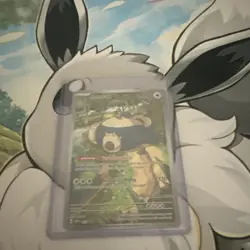 Pokemon Snorlax SV051 ETB 151 Pokemon Center Stamped Promo #051 - Image 2