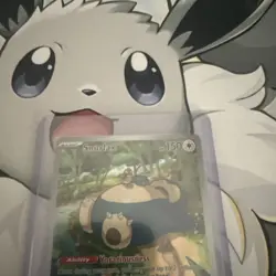 Pokemon Snorlax SV051 ETB 151 Pokemon Center Stamped Promo #051 - Image 4