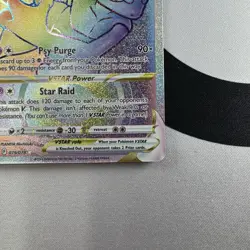 Pokemon TCG Mewtwo VStar Pokemon Go 079/078 Rainbow Secret Rare NM/M - Image 4