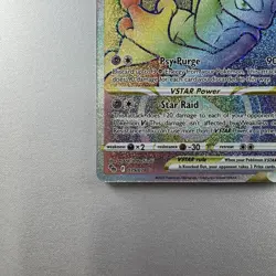 Pokemon TCG Mewtwo VStar Pokemon Go 079/078 Rainbow Secret Rare NM/M - Image 5