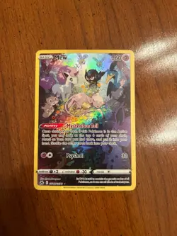 Mew GG10 - NM/LP - Crown Zenith Holo - Pokemon TCG - Image 1