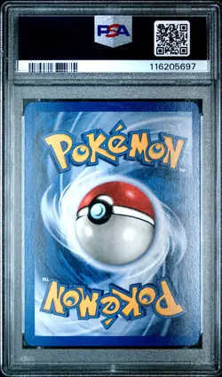2000 POKEMON GYM HEROES HOLO-1ST ED #19 THE ROCKET'S TRAP PSA 9 - Image 2