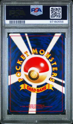 2000 POKEMON JAPANESE NEO 2 PROMO REVERSE FOIL #006 CHARIZARD PSA 7 - Image 2