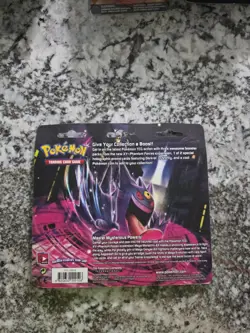 Pokemon TCG: XY Phantom Forces 3 Pack Blister Shiftry W/ Pikachu Coin - Image 2