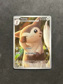 Pokemon TCG Furret 168/159! NM Condition! See Description! - Image 1