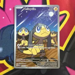 Pokemon - 143/132 - Helioptile - Holofoil - ME01: Mega Evolution - Image 1