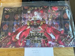 Maliss Q Hearts Crypter Yugioh 2025 Promotional Judge Playmat YCS - Image 1