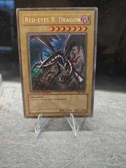 Red-Eyes B. Dragon BPT-005 2002 Collectors Tin Limited Edition - Image 1