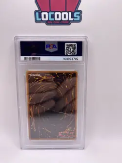 2000 YU-GI-OH! BPT 009 BLUE EYES WHITE DRAGON BLUE-EYES WHITE DRAGON PSA 1 - Image 2