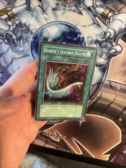 (46) Yu-Gi-Oh Harpie's Feather Duster SDD-003 Secret Rare VLP - Image 3