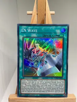 EN Wave - Super Rare 1st Edition POTE-EN053 - NM - YuGiOh - Image 1