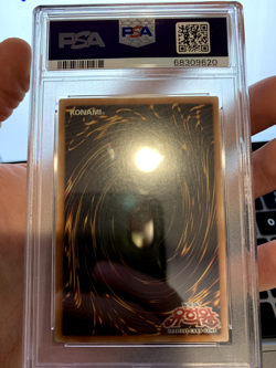 YUGIOH Korean Dark Magician Girl Secret Rare GEM MINT MFC-KR000 PSA 10 - Image 2