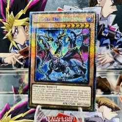 Yugioh Bystial Druiswurm MP25-EN044 Starlight Rare 1st Ed Near Mint - Image 1
