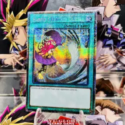 Yugioh Harpie's Feather Duster MP25-EN016 Starlight Rare 1st Ed Near Mint - Image 1