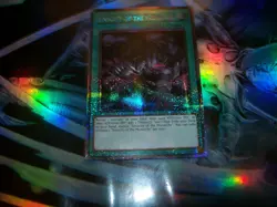 Tenacity of the Monarchs 1st Edition Starlight Rare MP25-EN025 Yu-Gi-Oh! - Image 1