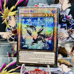 Yugioh White Rose Dragon MP25-EN038 Starlight Rare 1st Ed Near Mint - Image 1