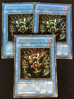 Yugioh Relinquished SDP-001 Ultra x3 (MP) - Image 1