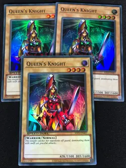 Yugioh Queen's Knight STP3-EN007 Super x3 (NM) - Image 1