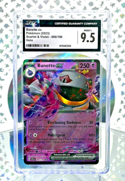 CGC 9.5 Banette EX 088/198 S&V Base Set Full Art Double Rare Pokemon Card - Image 1