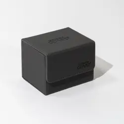 Ultimate Guard Grey Monocolor 100+ Sidewinder Deck Case Card Storage Box ccg - Image 2