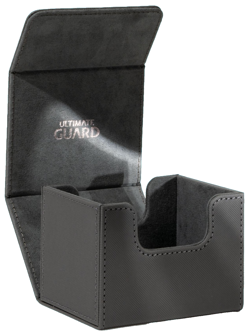 Ultimate Guard Grey Monocolor 100+ Sidewinder Deck Case Card Storage Box ccg - Image 3