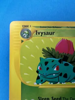 Pokemon Card - Ivysaur Expedition 82/165 Uncommon Regular Non Holo - Image 3
