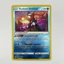 Radiant Greninja 046/189 Swsh10: Astral Radiance Holo | Pokemon Card - Image 1