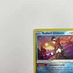Radiant Greninja 046/189 Swsh10: Astral Radiance Holo | Pokemon Card - Image 3